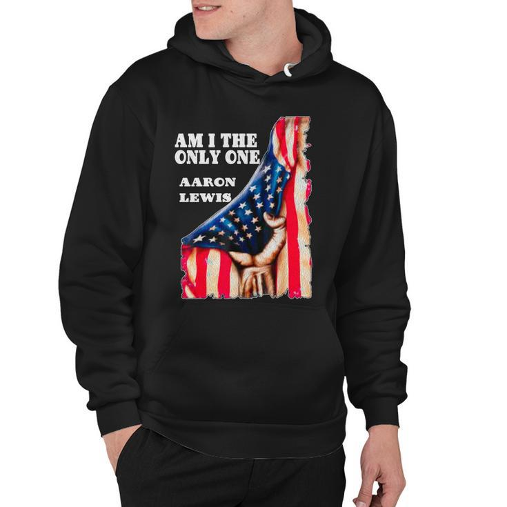 Aaron Lewis Am I The Only One Us Flag Tshirt Hoodie