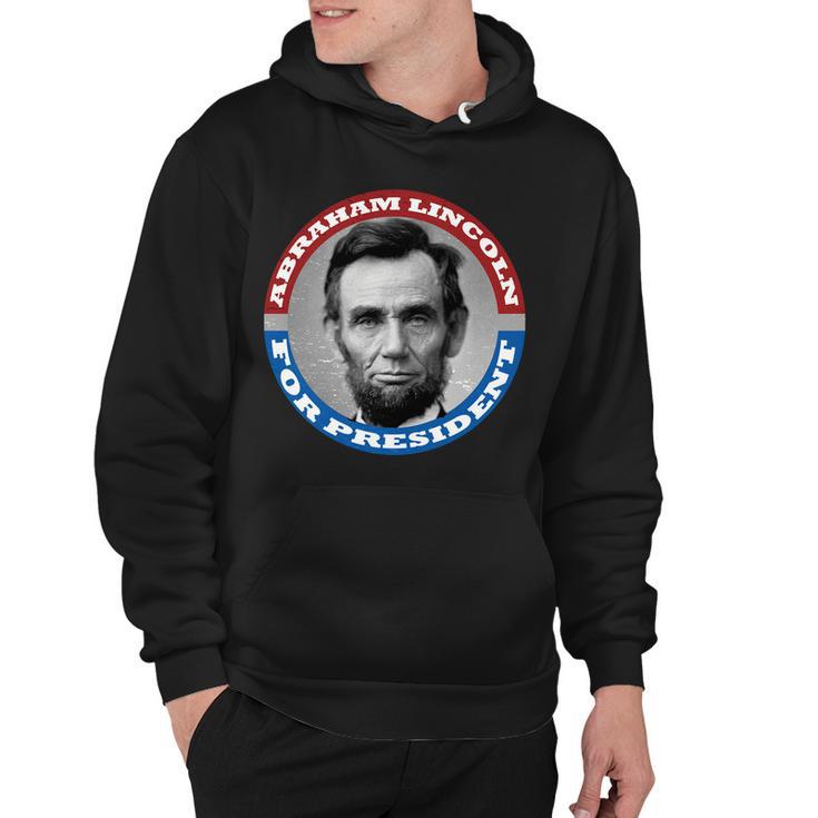 Abraham Abe Lincoln For President Retro Tshirt Hoodie