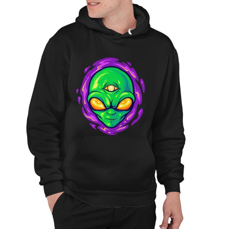 Alien Head Mascot Monster Tshirt Hoodie