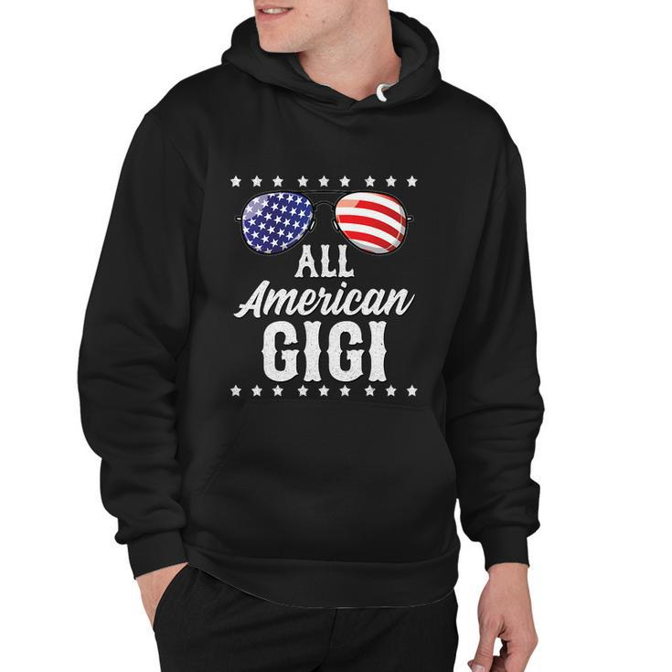 All American Gigi 4Th Of July Independence Hoodie