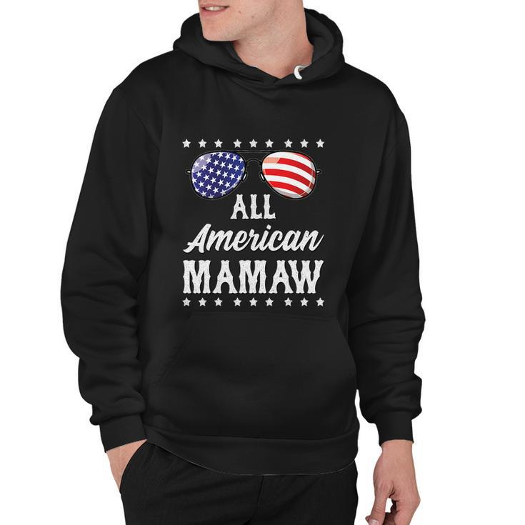 All American Mamaw 4Th Of July Independence Hoodie