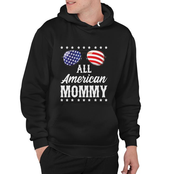 All American Mommy 4Th Of July Independence Hoodie