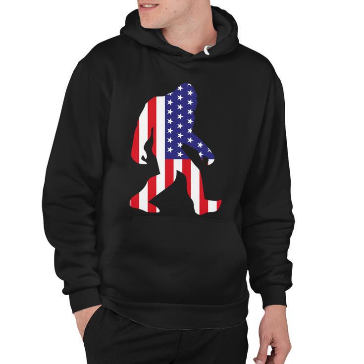 American Bigfoot Tshirt Hoodie