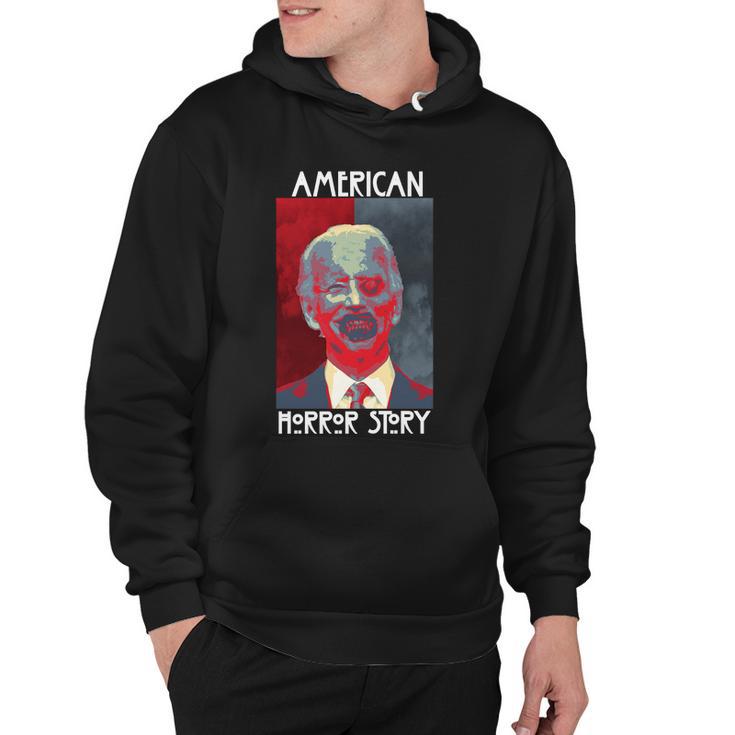 American Horror Funny Anti Biden Tshirt Hoodie