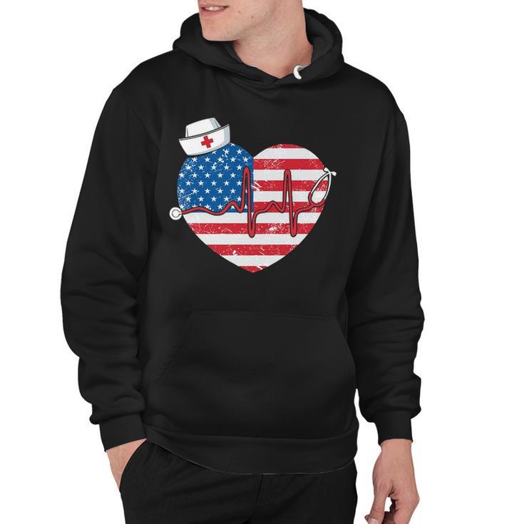 American Nurse V2 Hoodie