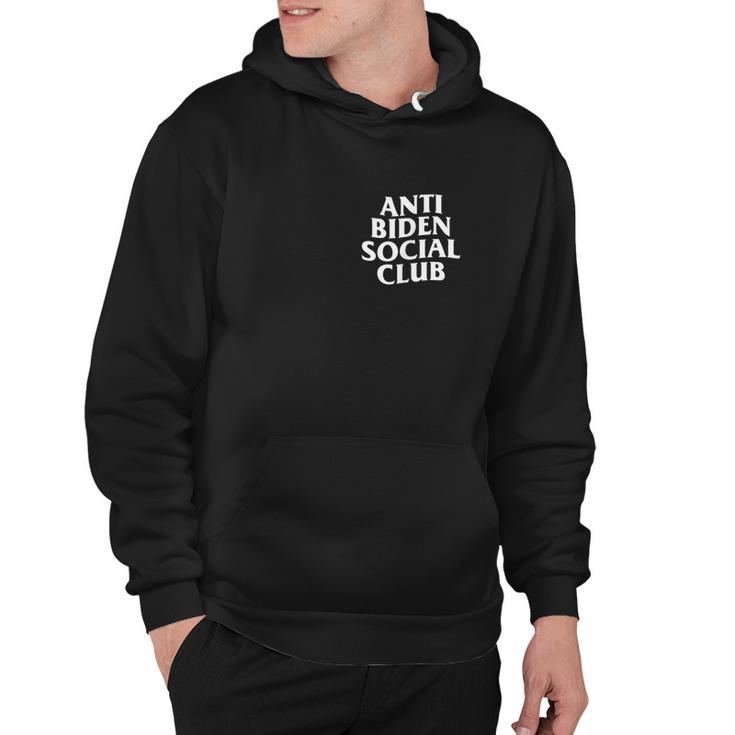 Anti Biden Social Club V2 Hoodie