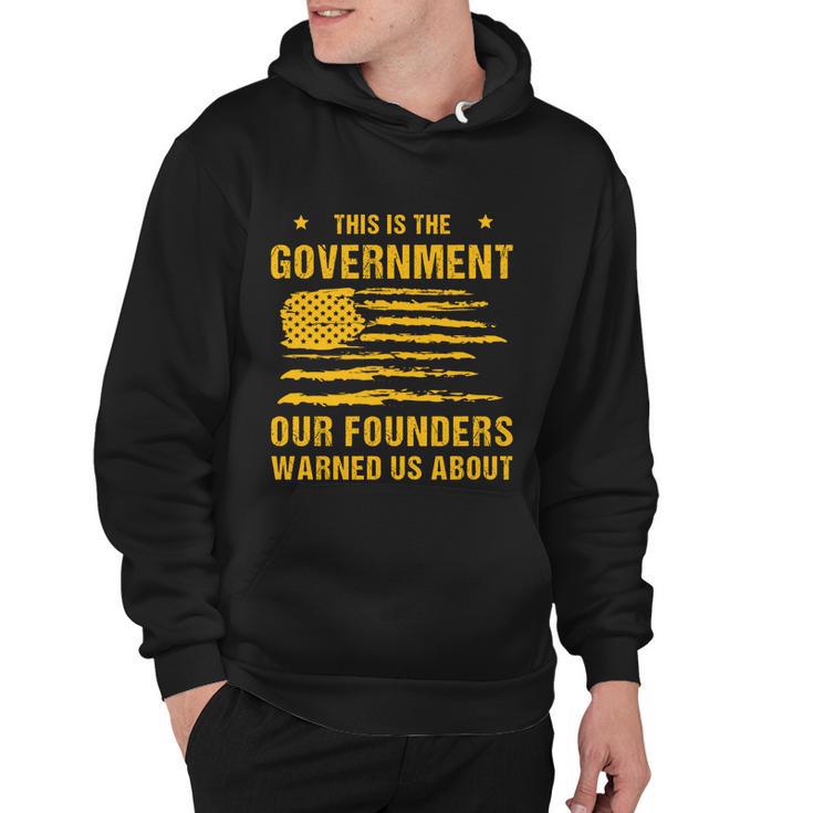 Anti Government Patriotic Americans Vintage  Hoodie