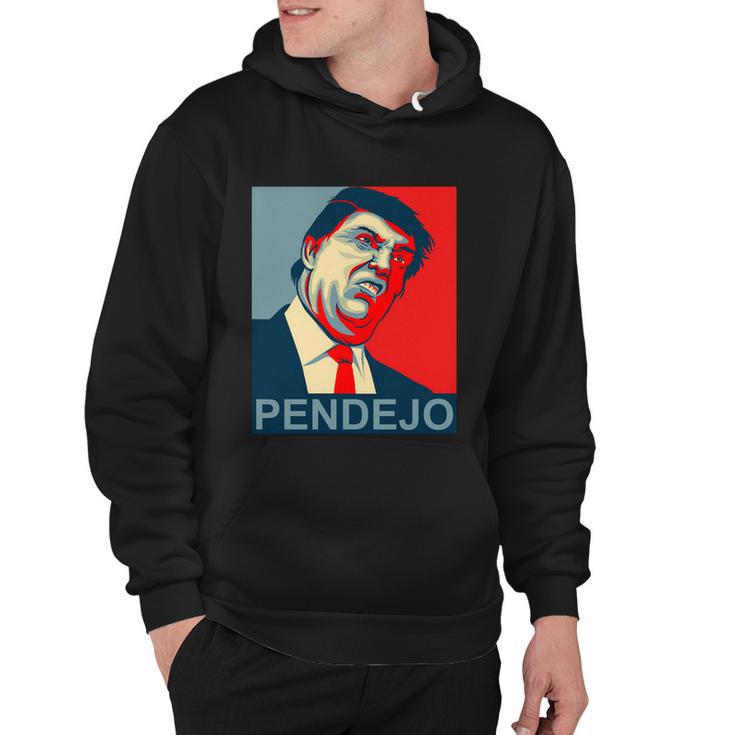 Anti Trump Pendejo Never Trump Not My President Tshirt Hoodie