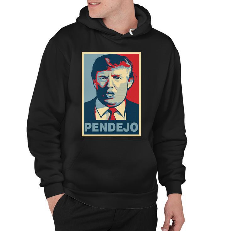 Anti Trump Pendejo Poster Not My President Hoodie