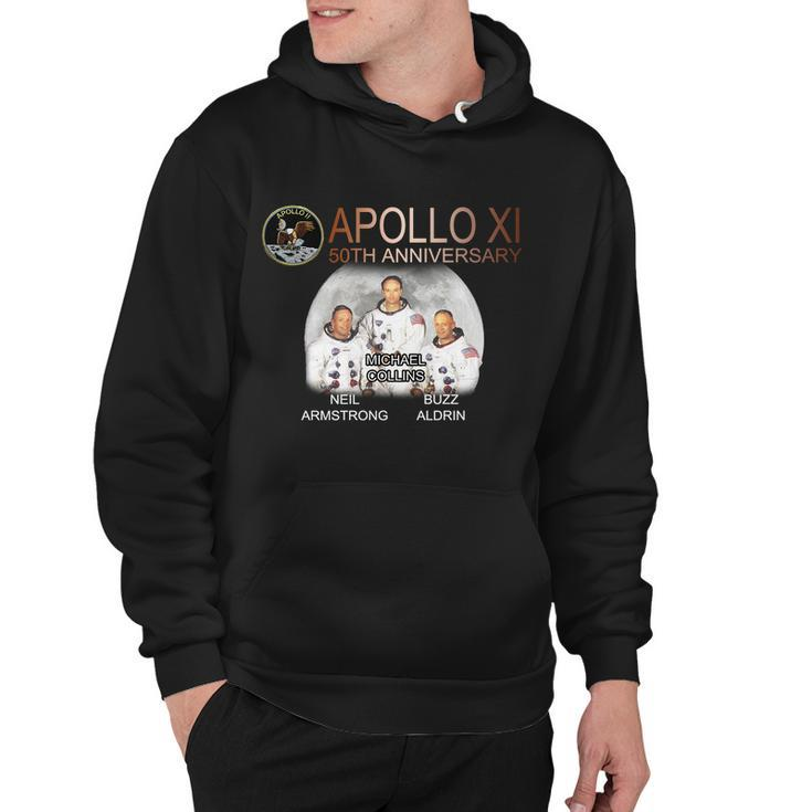 Apollo 11 Astronauts 50Th Anniversary Hoodie