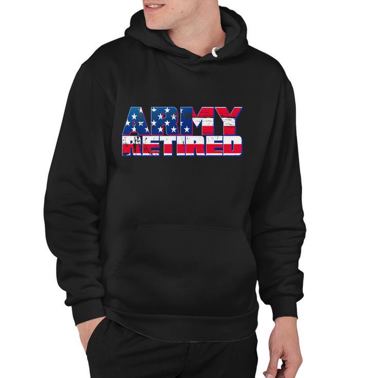 Army Retired V2 Hoodie