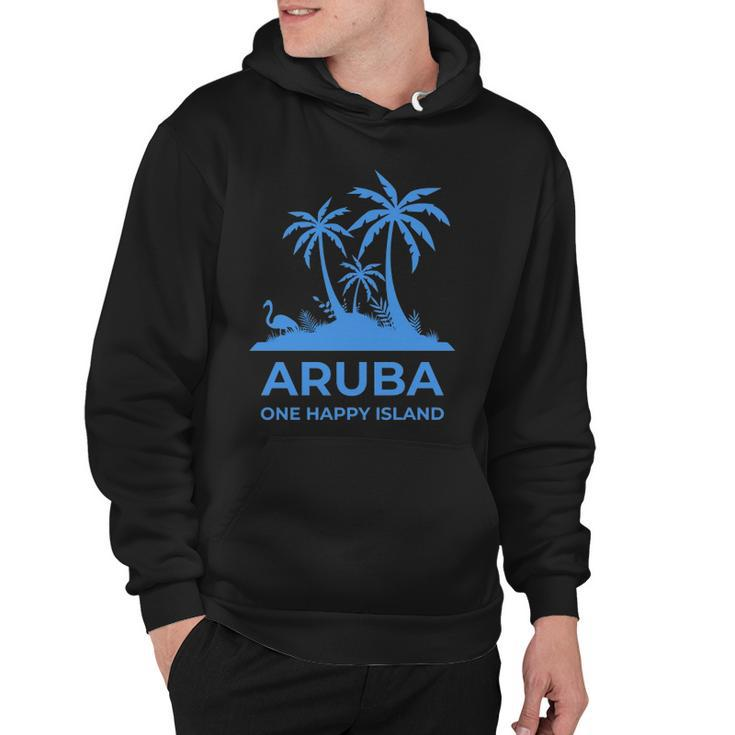 Aruba One Happy Island  V2 Hoodie