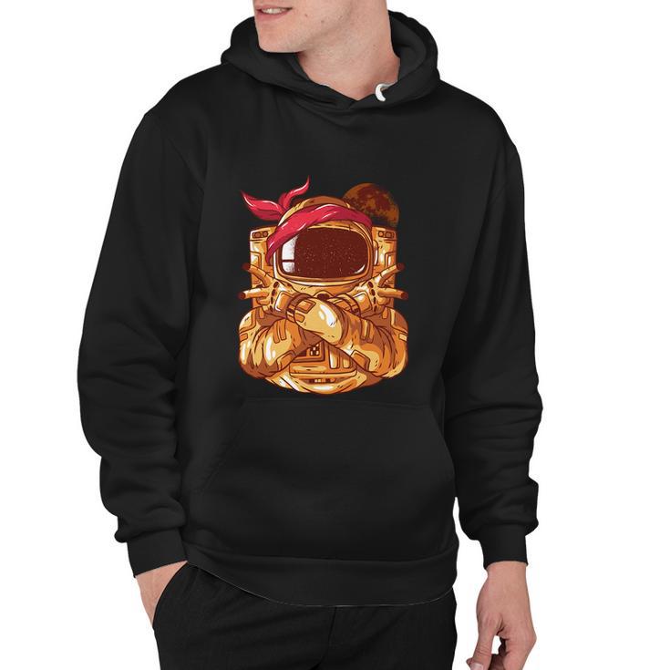 Astronaut Gangsta Hoodie