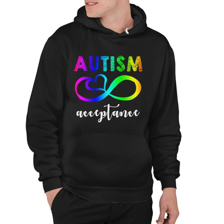 Autism Acceptance Rainbow Tshirt Hoodie