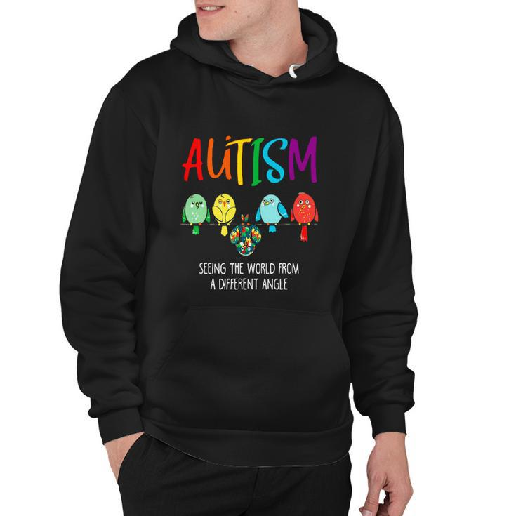 Autism Awareness Autism Support Men V2 Hoodie