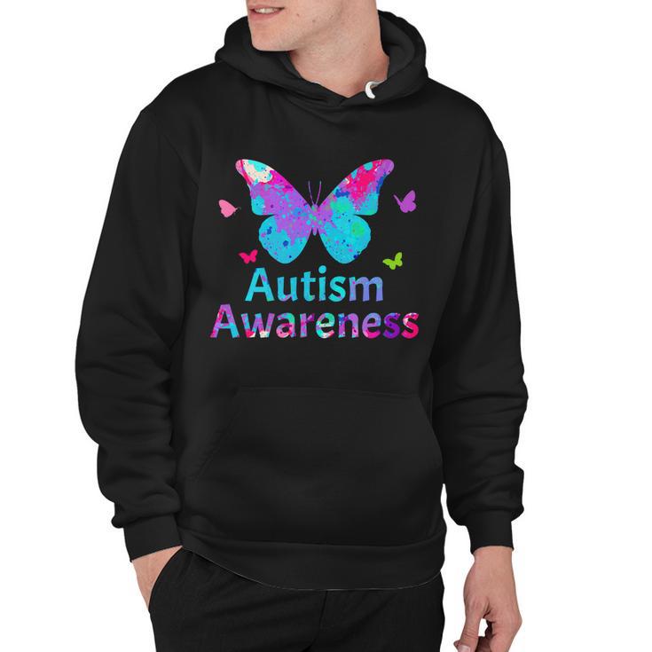 Autism Awareness Butterflies Tshirt Hoodie