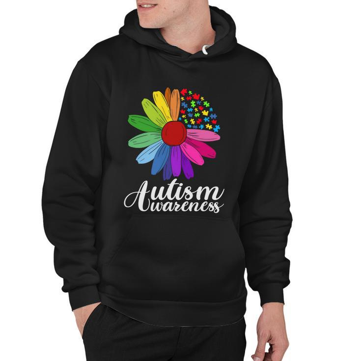 Autism Awareness Flower Autism Awareness Flower Autism Flower Puzzle Tshirt Hoodie
