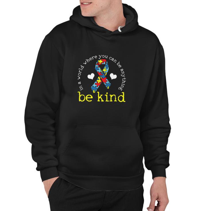 Autism Awareness Kindness Ribbon Heart Tshirt Hoodie