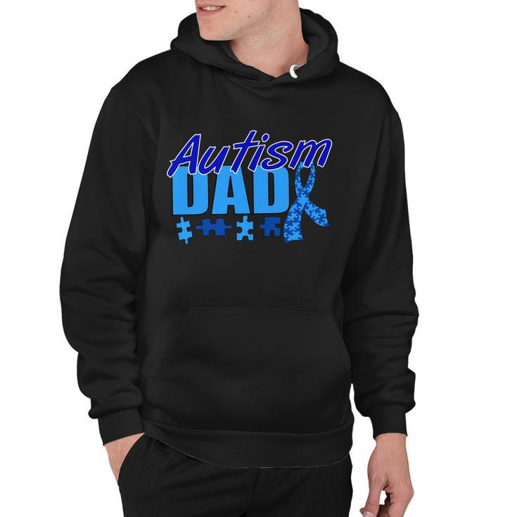 Autism Dad Awareness Ribbon Tshirt Hoodie