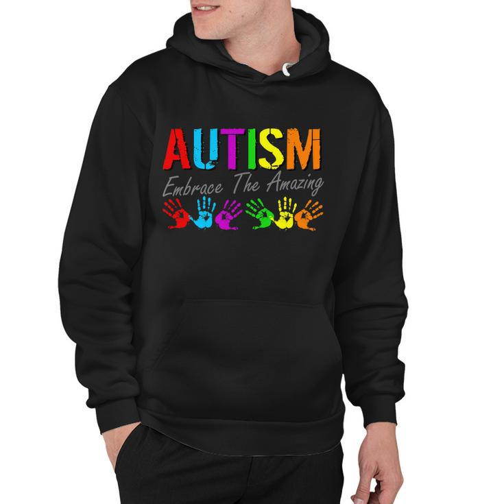 Autism Embrace The Amazing Tshirt Hoodie