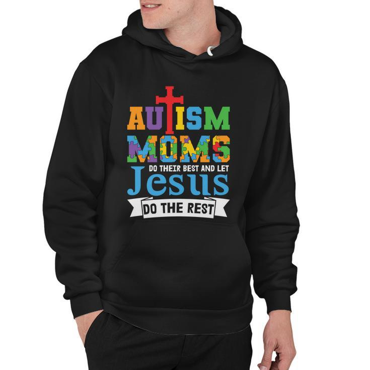 Autism Mom Gift For Autism Awareness Autism Puzzle Tshirt Hoodie