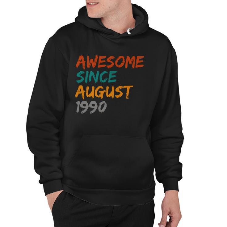 Awesome Since August  V8 Hoodie