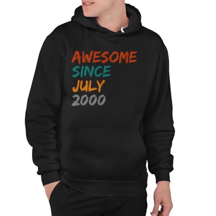 Awesome Since July  V11 Hoodie