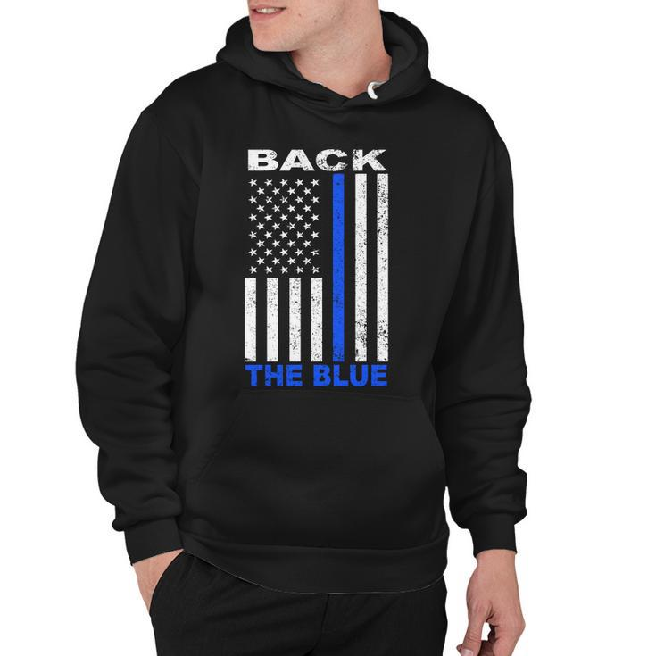 Back The Blue Support Our Police Tshirt Hoodie
