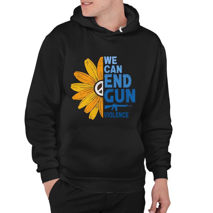 Ban Guns End Gun Violence V6 Hoodie