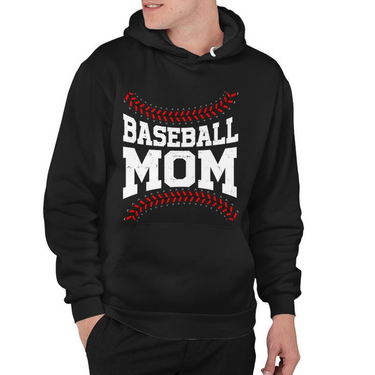 Baseball Mom Sports Fan Tshirt Hoodie