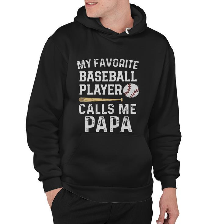 Baseball Papa V2 Hoodie