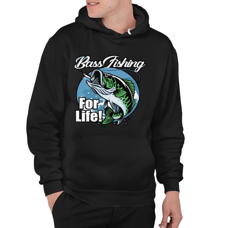 Bass Fishing For Life Hoodie