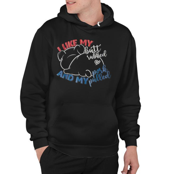 Bbq Grilling Barbecuing Barbecue Pulled Pork Grill 4Th July  Hoodie