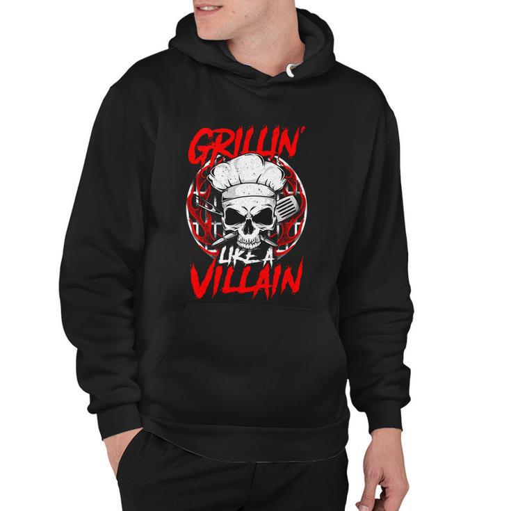 Bbq Villain Tshirt Hoodie