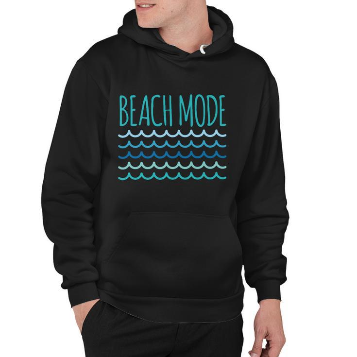 Beach Mode Ocean Wave Hoodie