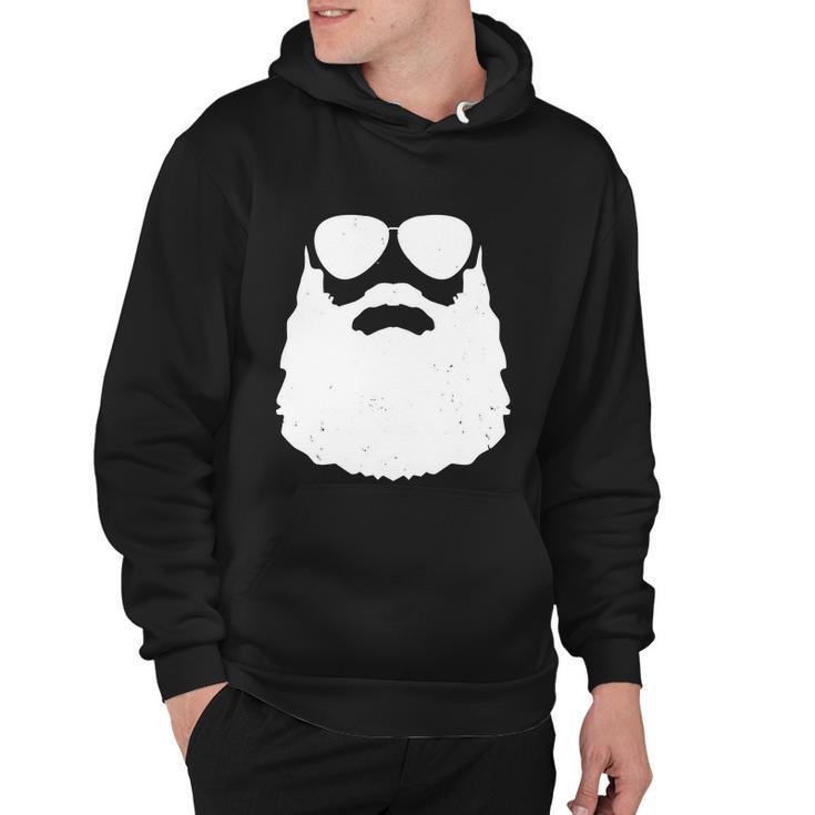 Beard Glasses V2 Hoodie