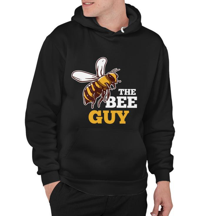 Bee Guy Insect Animal Lover Beekeeper Men Gift Hoodie