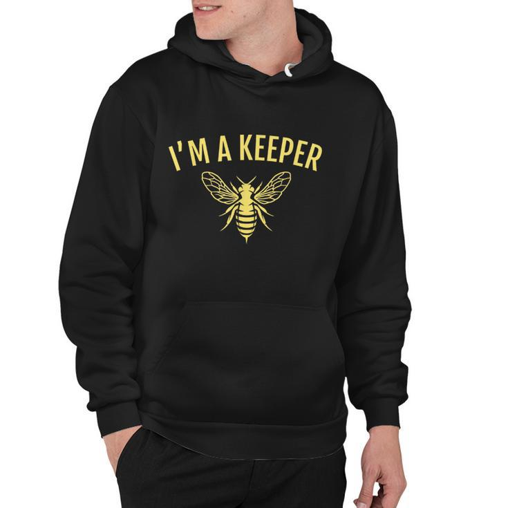Beekeeper Im A Bee Keeper Hoodie