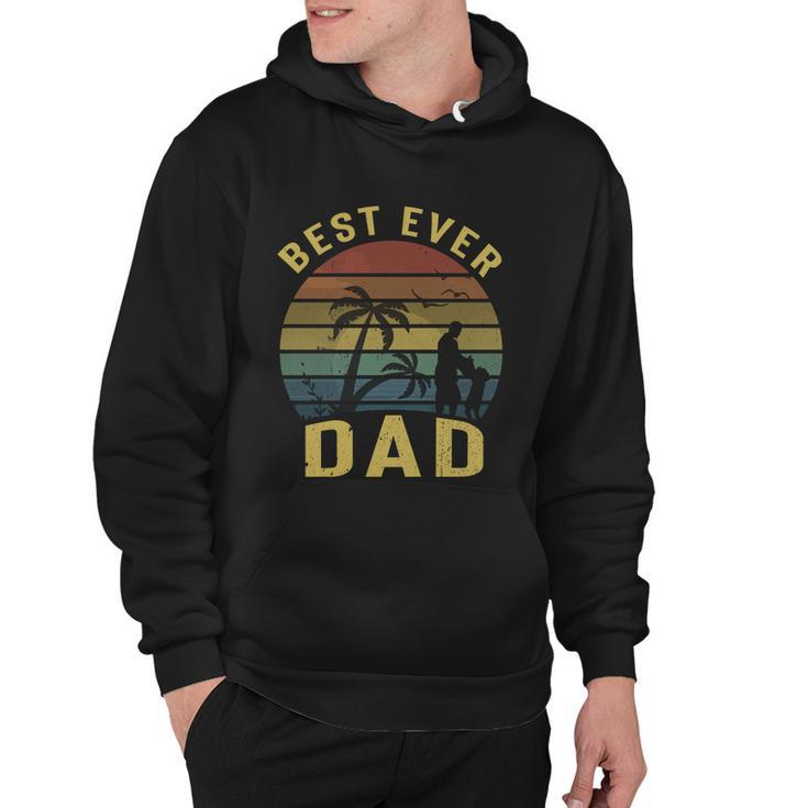 Best Dad Ever Fathers Day Gift For Daddy Father Dad Vintage Hoodie