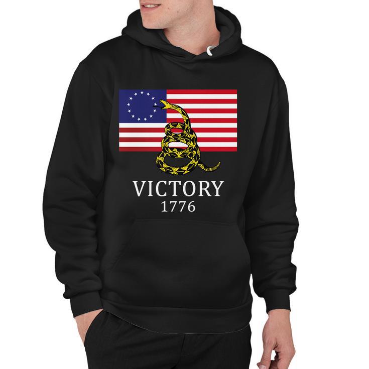 Betsy Ross Flag Dont Tread On Me 13 Colonies Hoodie