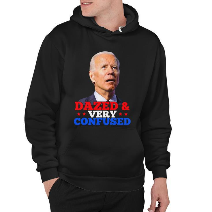Biden Dazed And Very Confused Funny Mothers Day Hoodie