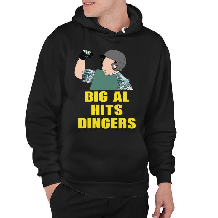 Big Al Hits Dingers Tshirt Hoodie