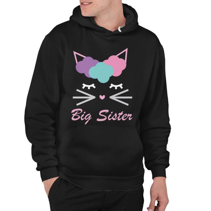 Big Sister Cute Cat Tshirt Hoodie