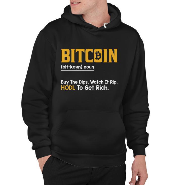 Bitcoin Bit Hoodie