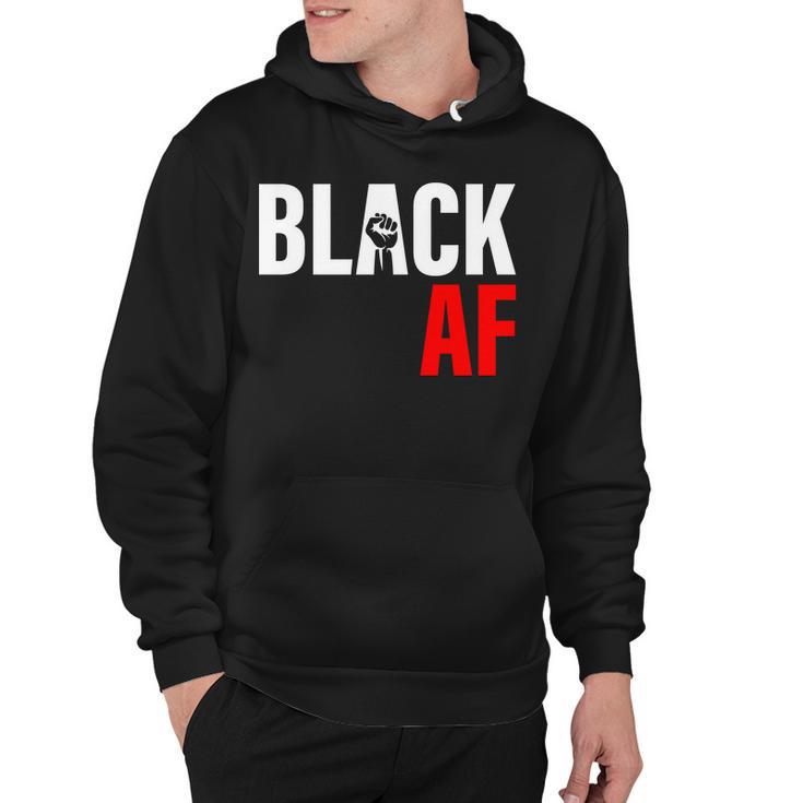 Black Af Fist Logo Tshirt Hoodie