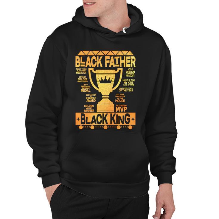 Black Father Black King V2 Hoodie