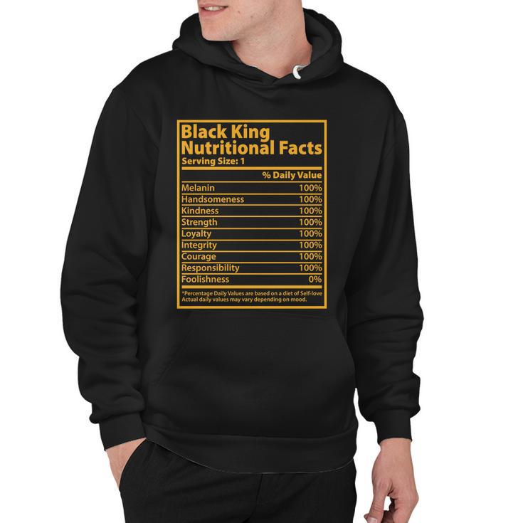 Black King Nutritional Facts V2 Hoodie