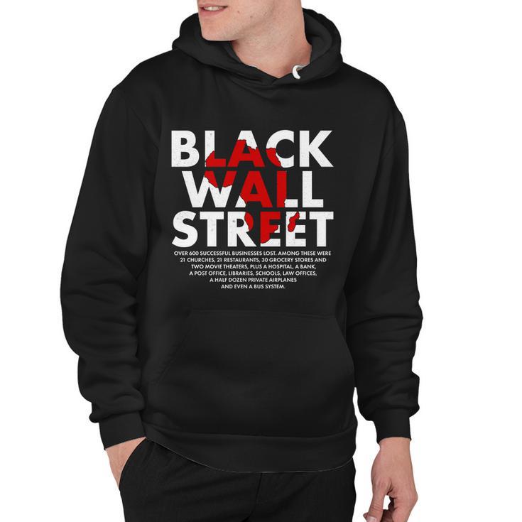 Black Wall Street Black History Month Tshirt V2 Hoodie