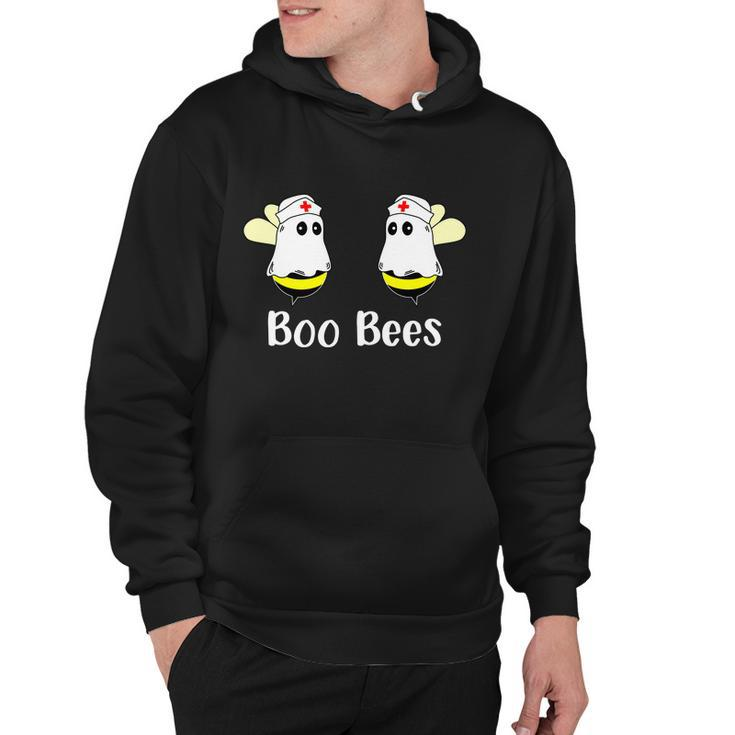 Boo Bees Funny Halloween Quote Hoodie