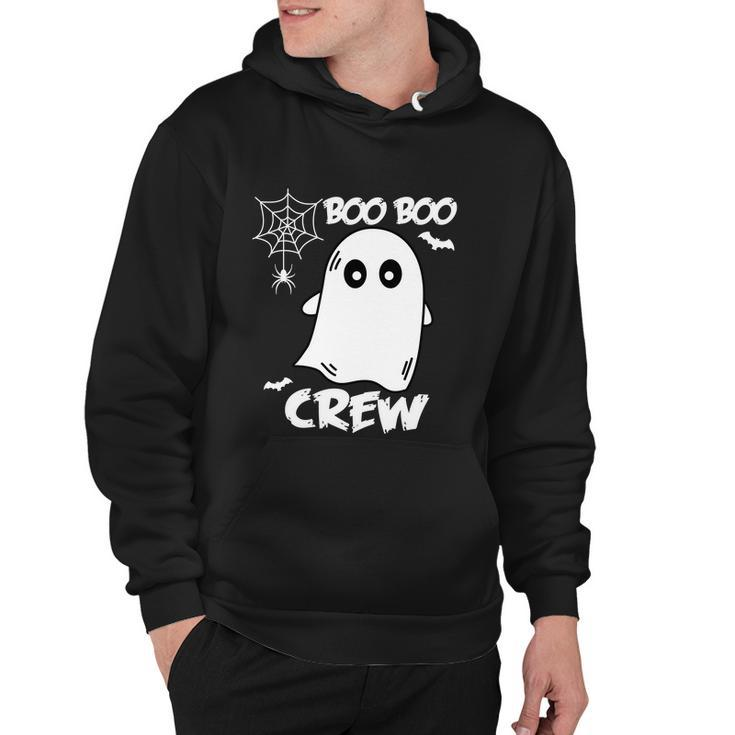 Boo Boo Crew Halloween Quote V5 Hoodie